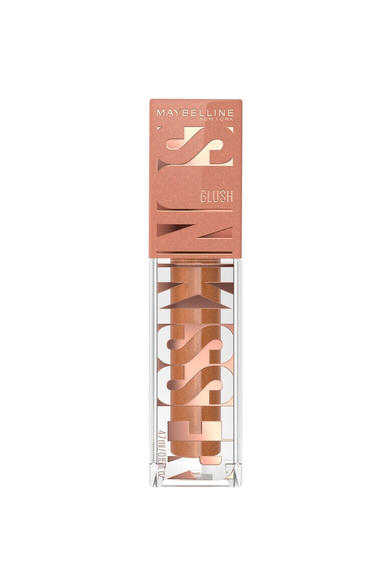 Maybelline NY Fard de obraz cu textura lichida Sunkisser 05 Blazing Blush 47 ml - Pled.ro