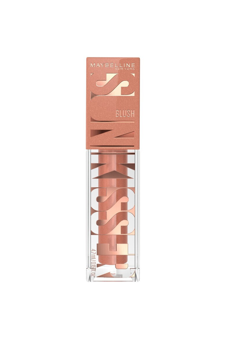 Maybelline NY Fard de obraz cu textura lichida Sunkisser 05 Blazing Blush 47 ml - Pled.ro