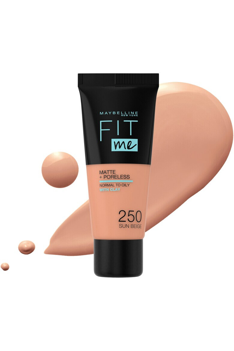 Maybelline NY Fond de ten Maybelline New York Fit Me Matte & Poreless - Pled.ro