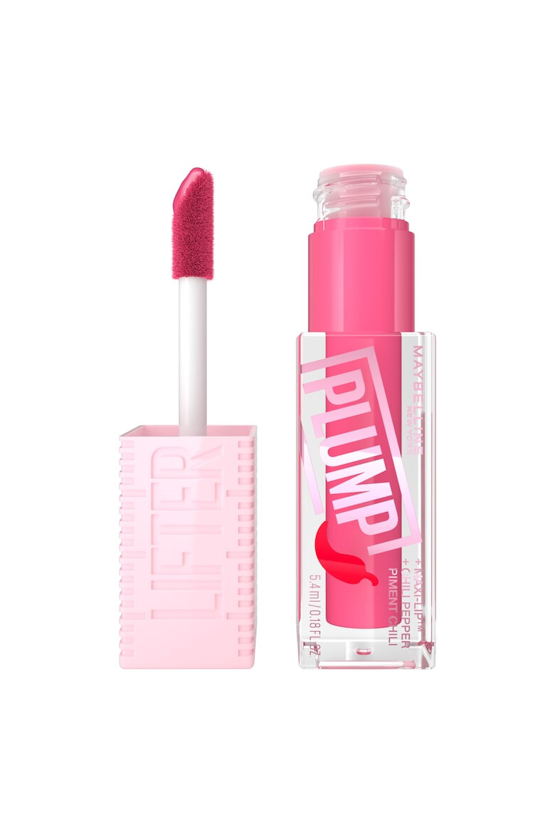 Maybelline NY Luciu de buze cu efect de marire Maybelline New York Lifter Plump 003 Pink Sting 54 ml - Pled.ro