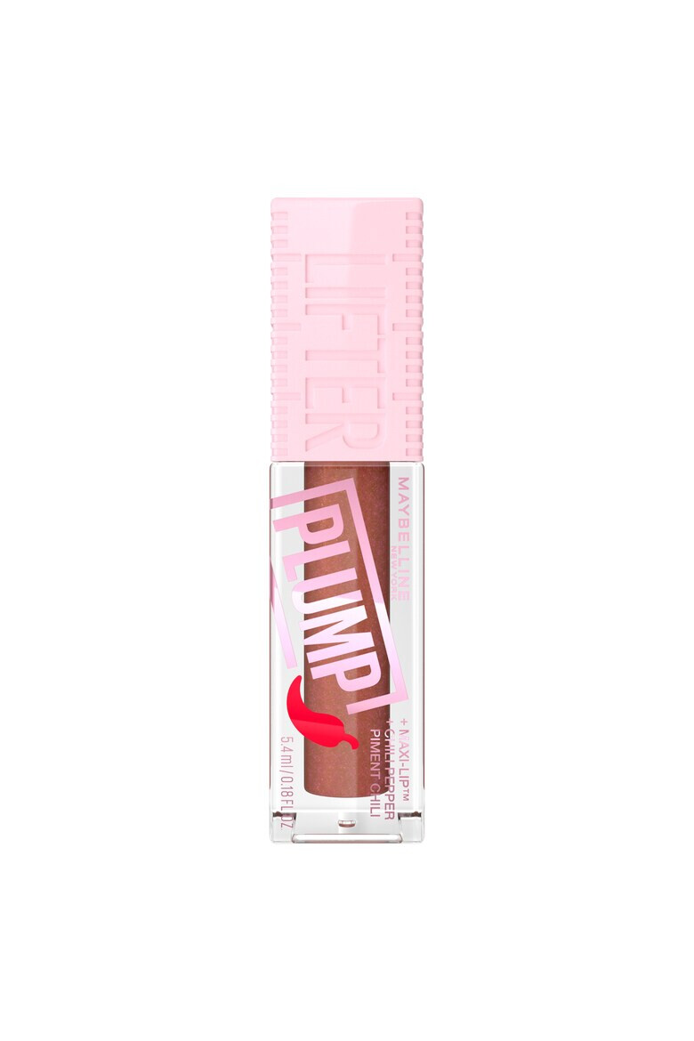 Maybelline NY Luciu de buze cu efect de marire Maybelline New York Lifter Plump 007 Cocoa Zing 54 ml - Pled.ro