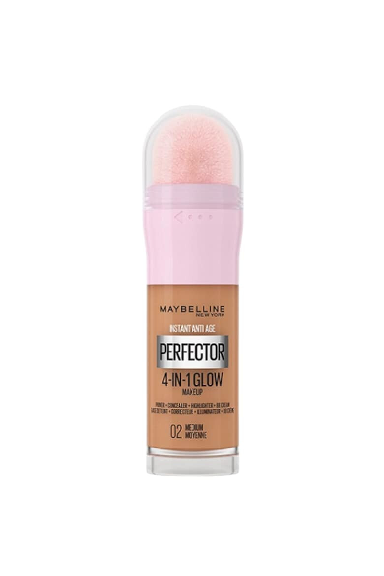 Maybelline NY Machiaj iluminator Maybelline New York Instant Anti Age Perfector 4-in-1 baza corector iluminator bb cream nuanta 02 Medium 20 ml - Pled.ro