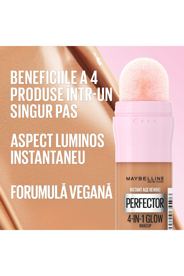 Maybelline NY Machiaj iluminator Maybelline New York Instant Anti Age Perfector 4-in-1 baza corector iluminator bb cream nuanta 02 Medium 20 ml - Pled.ro