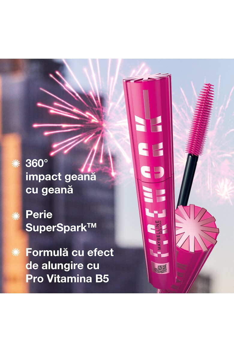 Maybelline NY Mascara Lash Sensational Firework 10 ml - Pled.ro