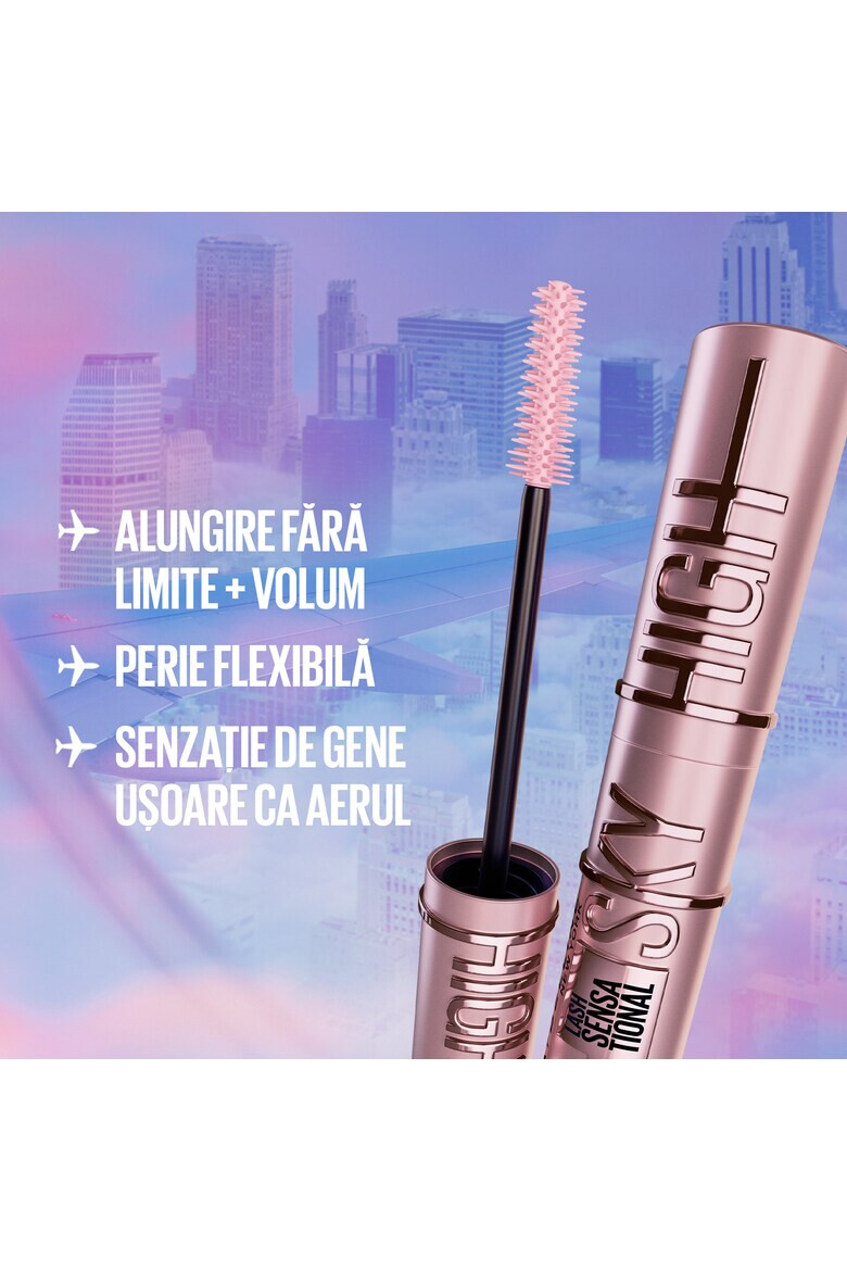 Maybelline NY Mascara Maybelline New York Lash Sensational Sky High Pink Air 7.2 ml - Pled.ro