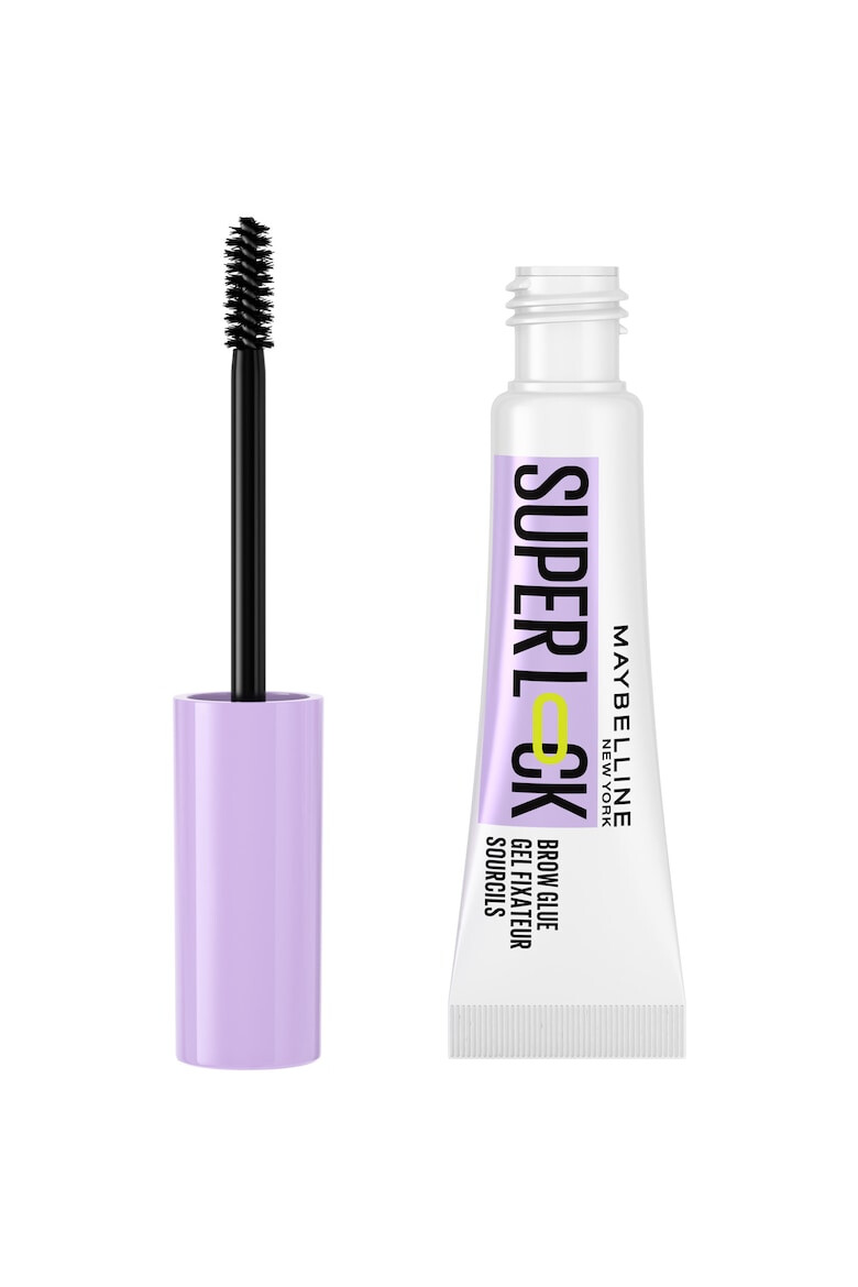 Maybelline NY Mascara pentru fixarea sprancenelor Lash SuperLock Brow Glue 7 ml - Pled.ro