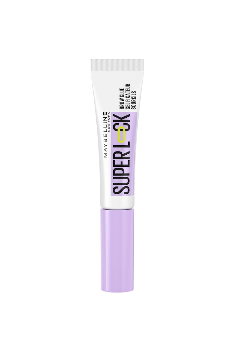 Maybelline NY Mascara pentru fixarea sprancenelor Lash SuperLock Brow Glue 7 ml - Pled.ro