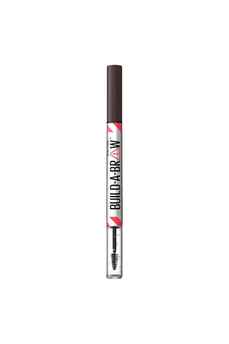 Maybelline NY Produs 2 in 1 marker de sprancene + gel de fixare Maybelline New York Build a brow 259 Ash Brown 14 gr - Pled.ro