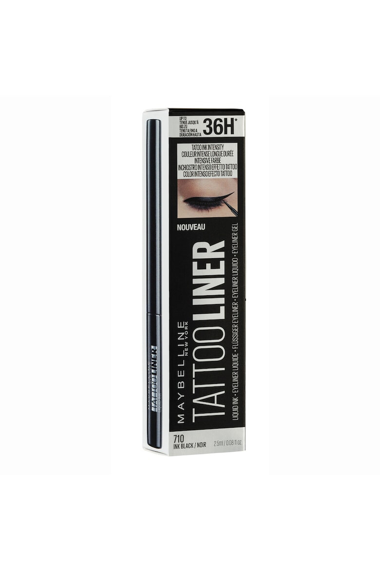 Maybelline NY Tus de ochi lichid Maybelline New York Tatoo Liner Liquid Ink 710 2.5 ml - Pled.ro