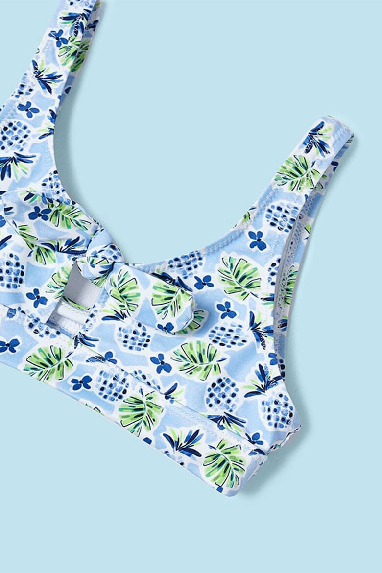 Mayoral Costum de baie cu doua piese cu impimeu tropical - Pled.ro