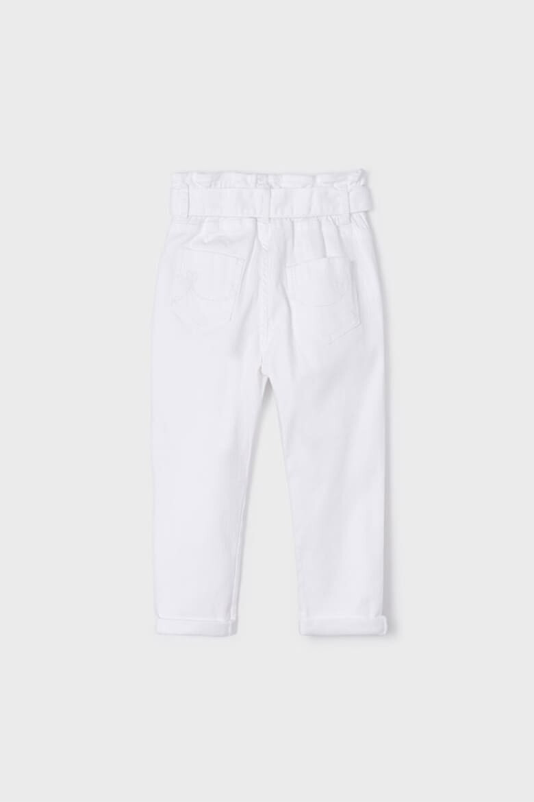 Mayoral Pantaloni capri cu talie inalta - Pled.ro