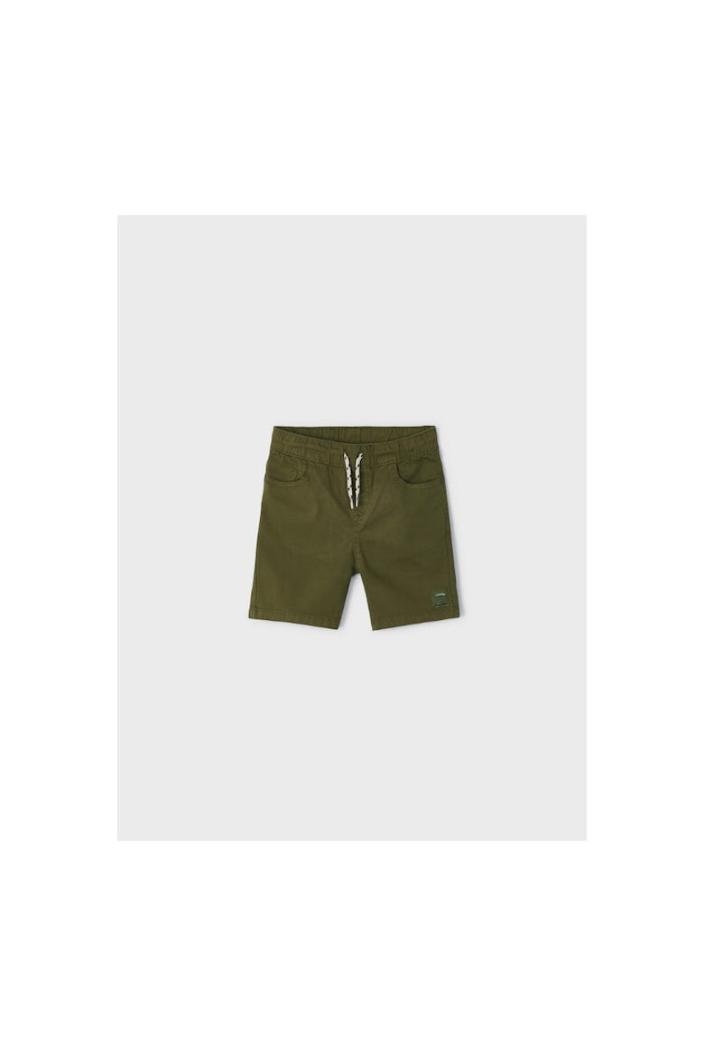 Mayoral Pantaloni lungi 302027972 Bumbac Elastan Verde - Pled.ro