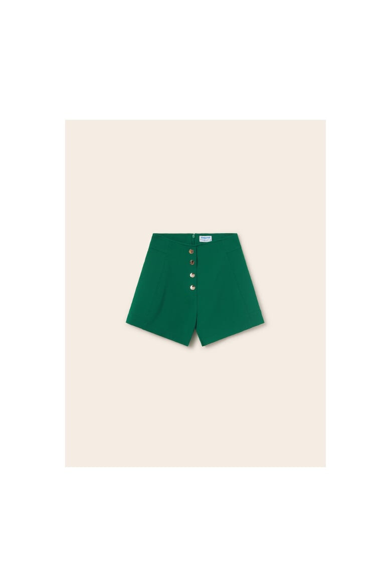 Mayoral Pantaloni lungi 302081813 Bumbac Verde - Pled.ro