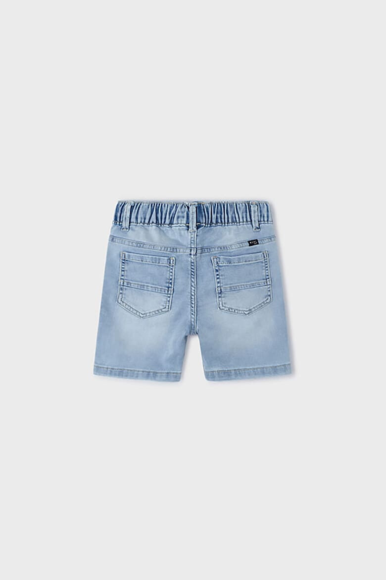 Mayoral Pantaloni scurti de denim cu aspect decolorat - Pled.ro