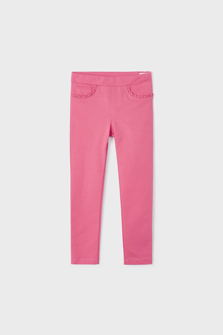 Mayoral Pantaloni skinny cu volane - Pled.ro