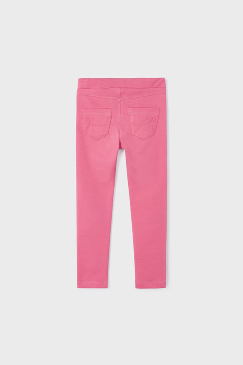 Mayoral Pantaloni skinny cu volane - Pled.ro