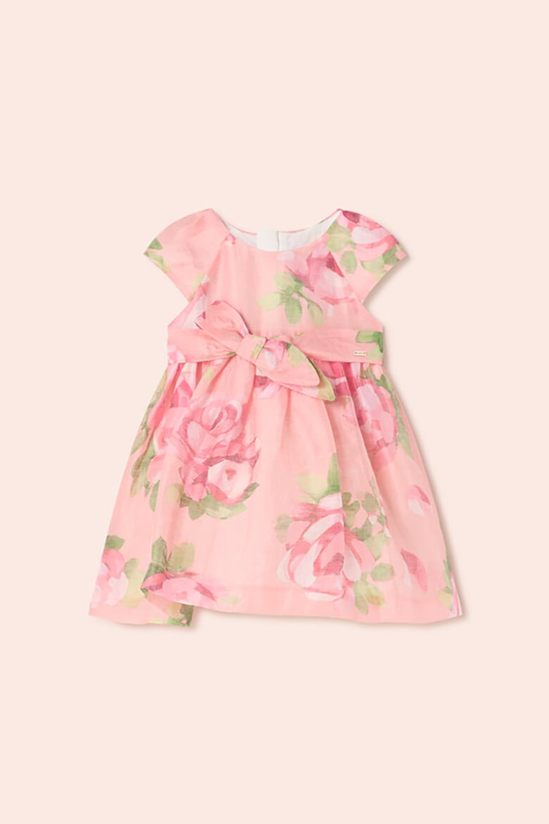 Mayoral Rochie baby-doll cu model floral - Pled.ro