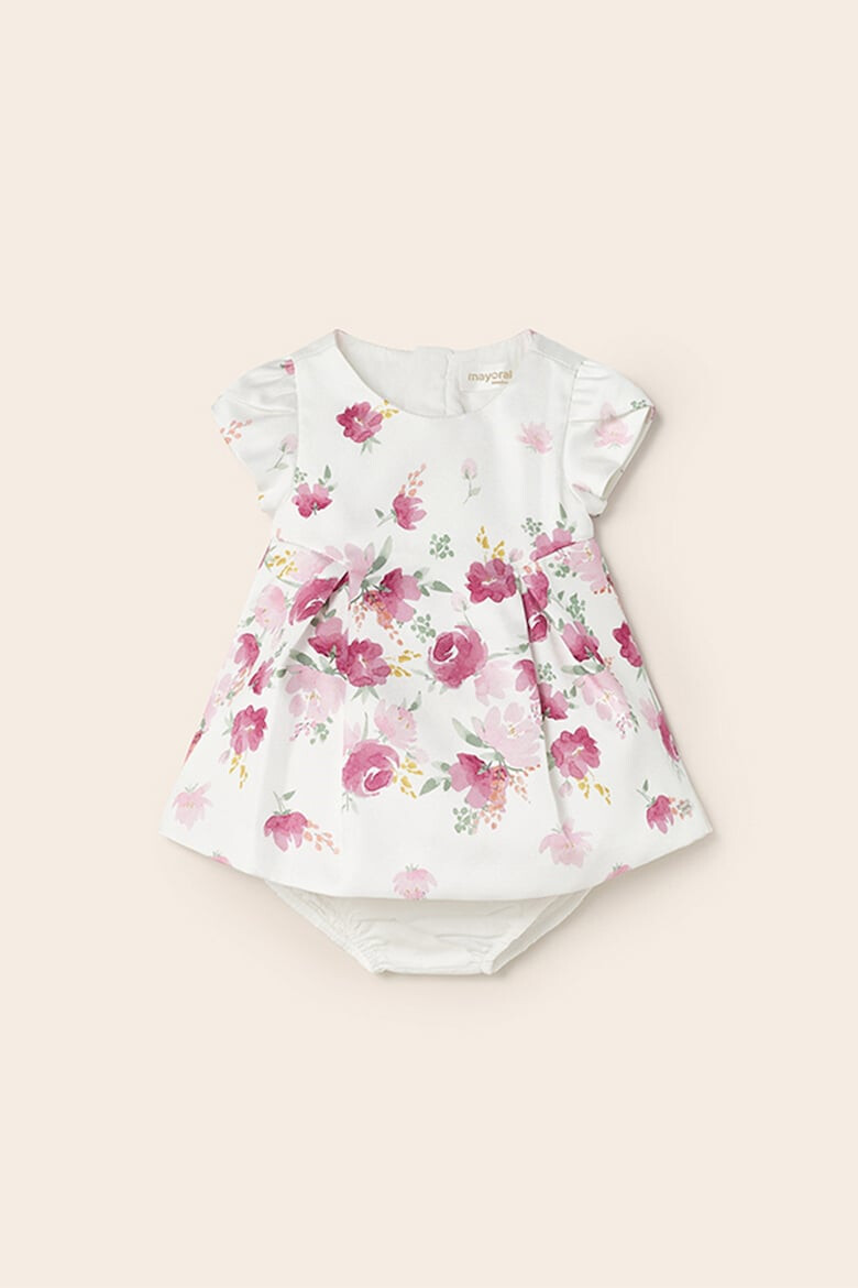 Mayoral Rochie cu imprimeu floral - Pled.ro