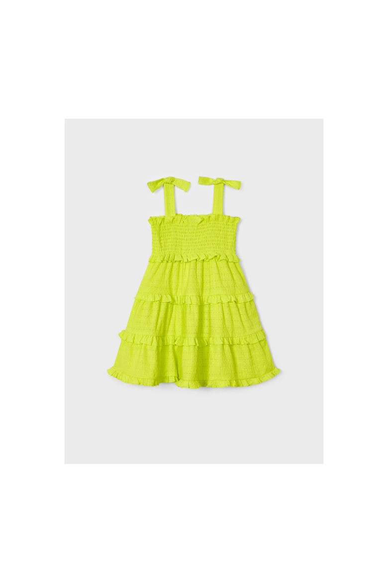 Mayoral Rochie fete 302078943 Poliester Verde - Pled.ro