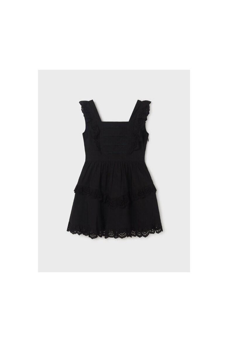 Mayoral Rochie fete 302085798 Bumbac Negru - Pled.ro