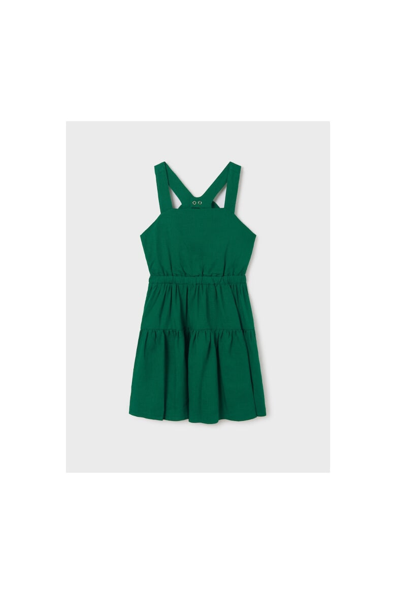 Mayoral Rochie fete 302086160 Viscoza/In Verde - Pled.ro