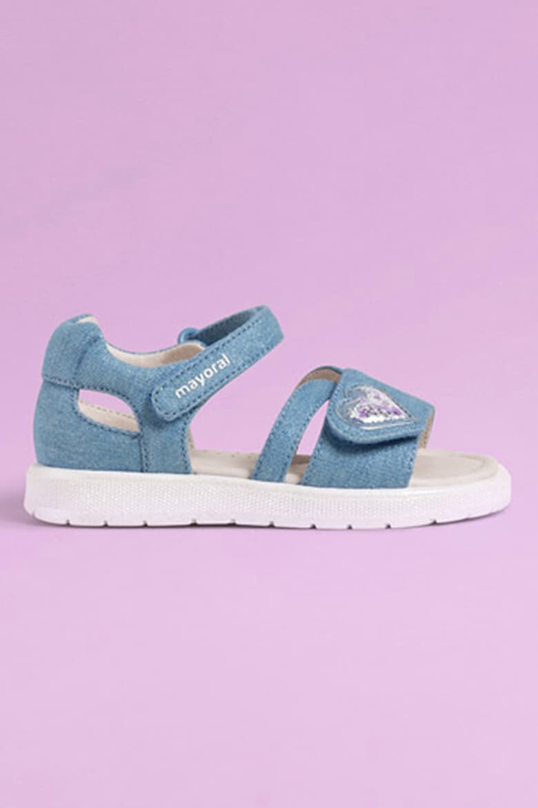 Mayoral Sandale de denim cu velcro - Pled.ro