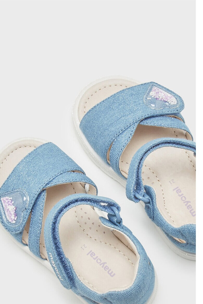 Mayoral Sandale de denim cu velcro - Pled.ro