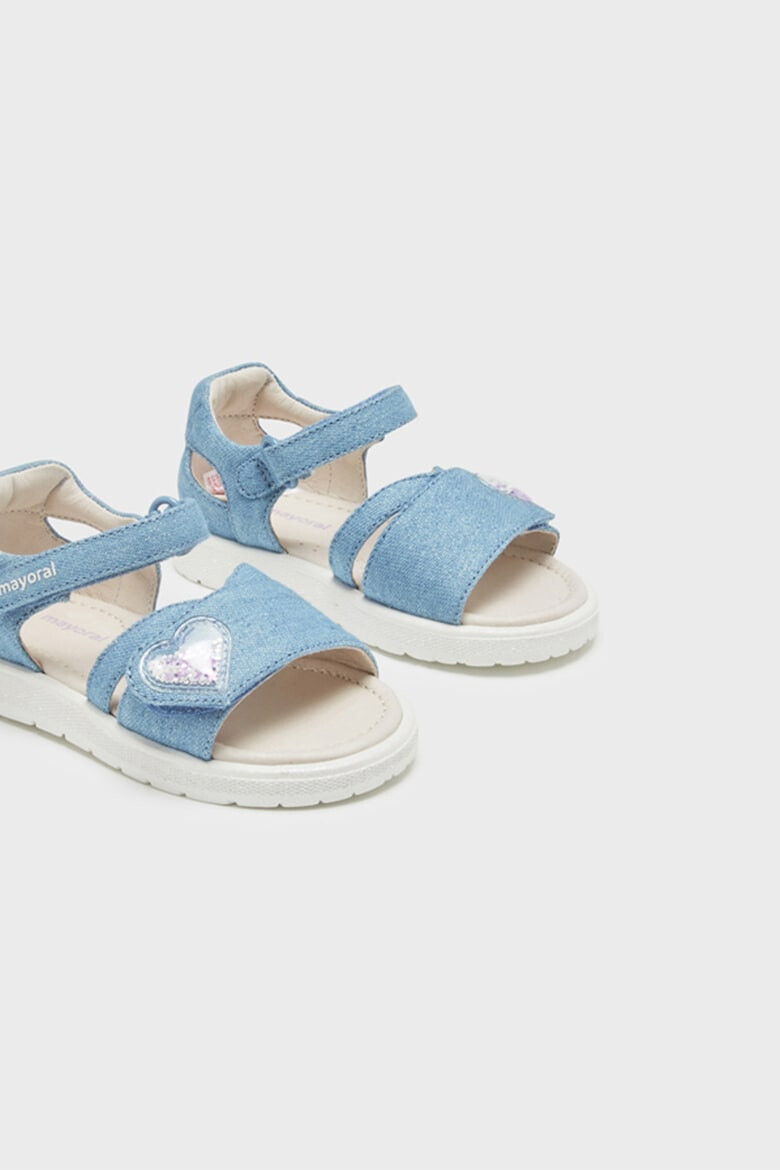 Mayoral Sandale de denim cu velcro - Pled.ro