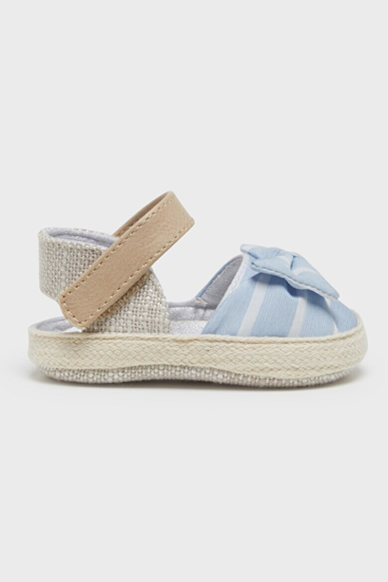 Mayoral Sandale tip espadrile cu velcro si funda - Pled.ro