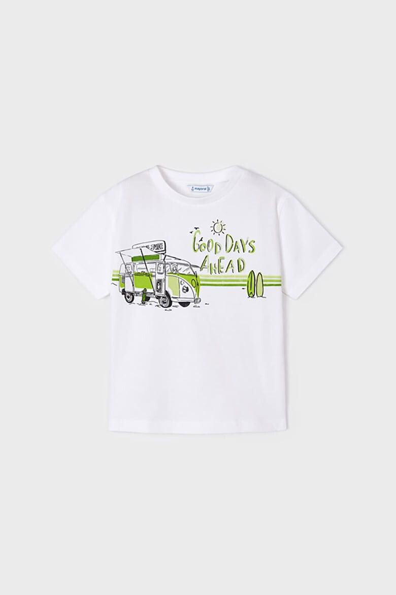 Mayoral Set de tricou top si bermude - Pled.ro