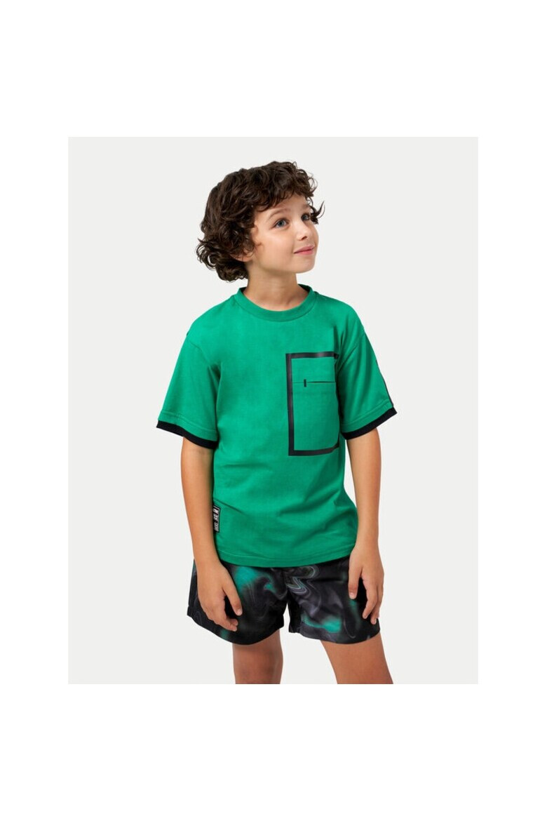 Mayoral Tricou copii 854133 Verde Bumbac - Pled.ro