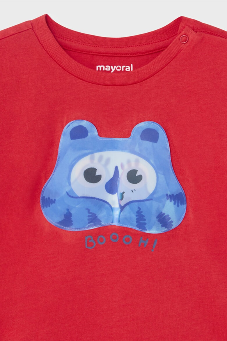 Mayoral Tricou de bumbac cu imprimeu grafic - Pled.ro