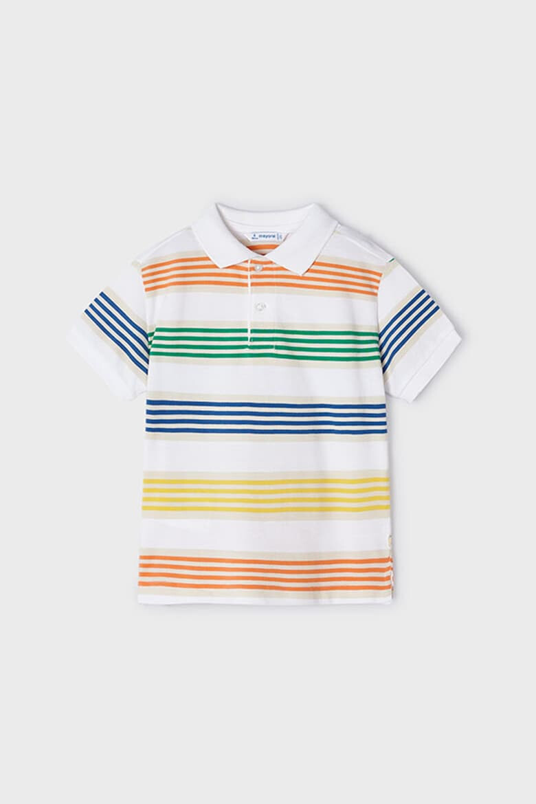 Mayoral Tricou polo cu model in dungi - Pled.ro