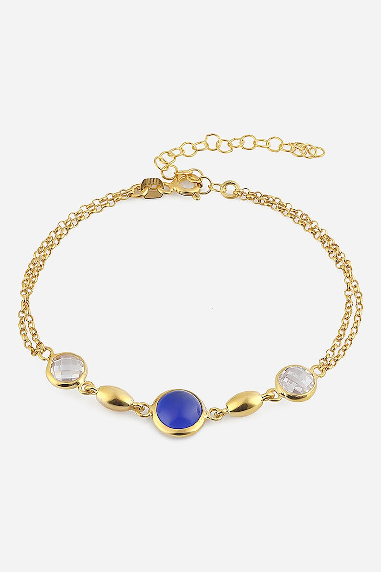 Mek's Jewels Bratara de argint 925 cu lapis lazuli - Pled.ro