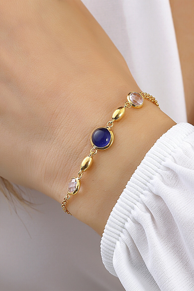 Mek's Jewels Bratara de argint 925 cu lapis lazuli - Pled.ro