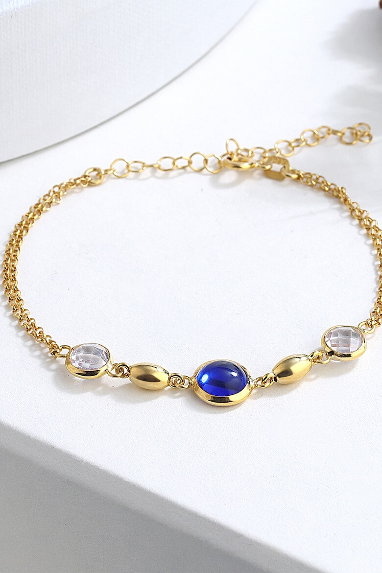 Mek's Jewels Bratara de argint 925 cu lapis lazuli - Pled.ro