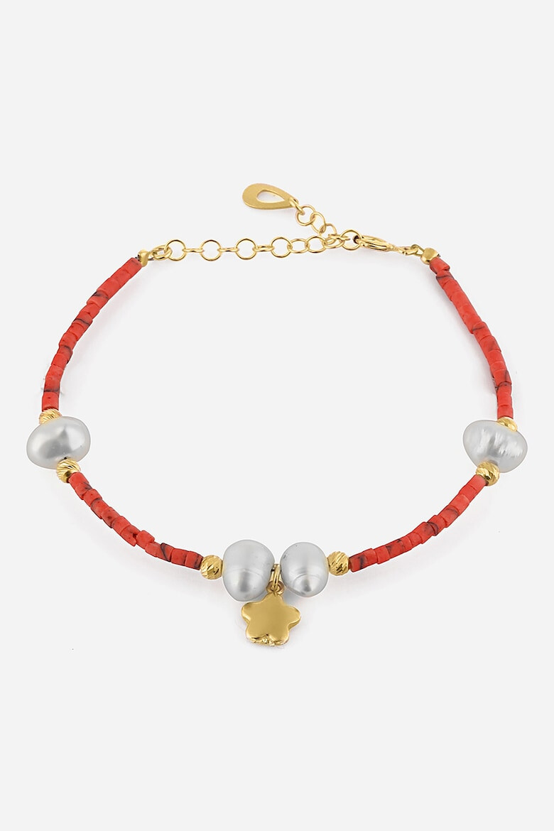 Mek's Jewels Bratara de argint cu coral - Pled.ro