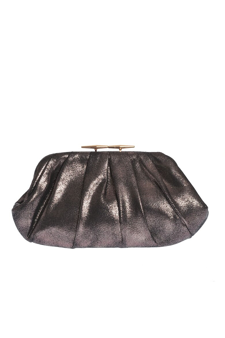 Meli Melo Clutch negru cu sclipici - Pled.ro