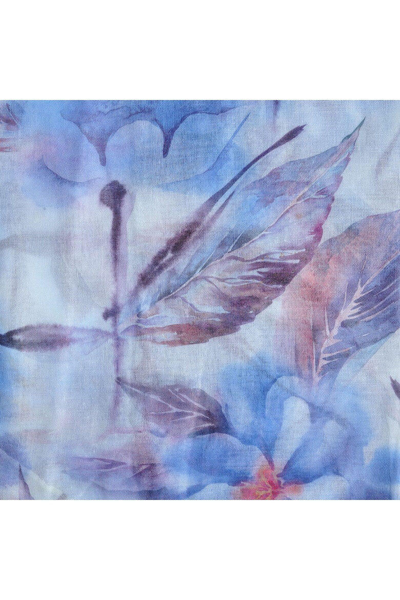 Meli Melo Esarfa din vascoza cu nuante bleu 70 x 180 cm - Pled.ro