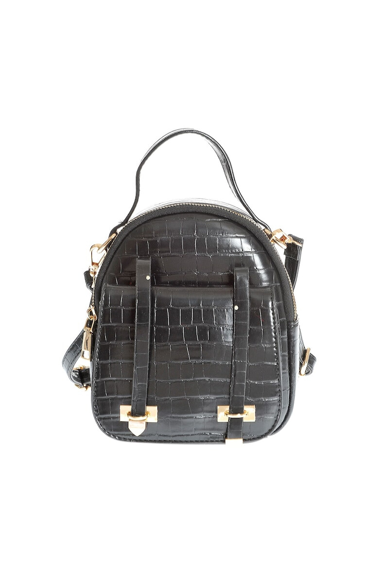 Meli Melo Rucsac mini negru - Pled.ro