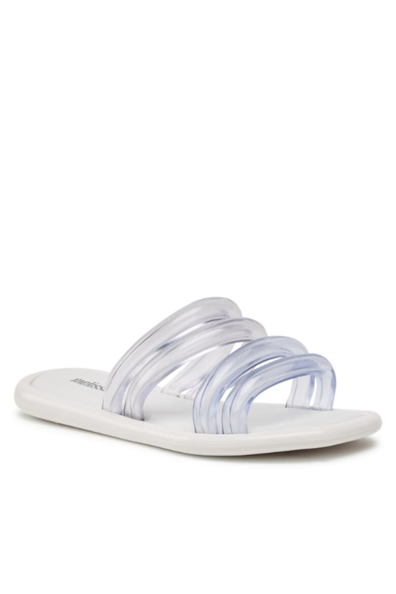 Melissa Papuci flip-flop dama Textil Transparent - Pled.ro