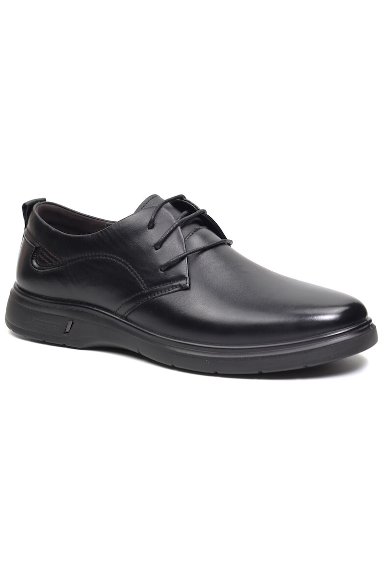 Mels Pantofi barbati 1D2533 negru - Pled.ro