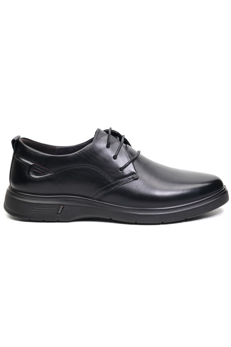 Mels Pantofi barbati 1D2533 negru - Pled.ro