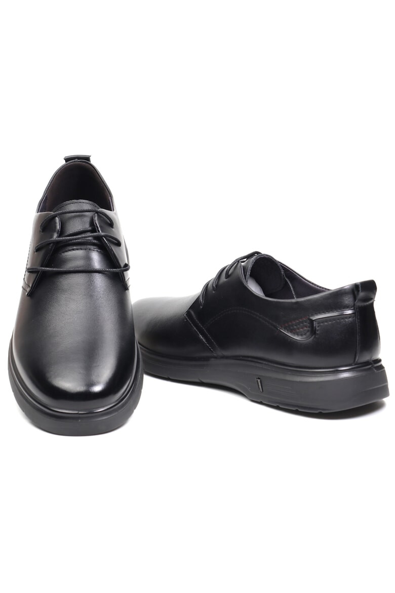 Mels Pantofi barbati 1D2533 negru - Pled.ro