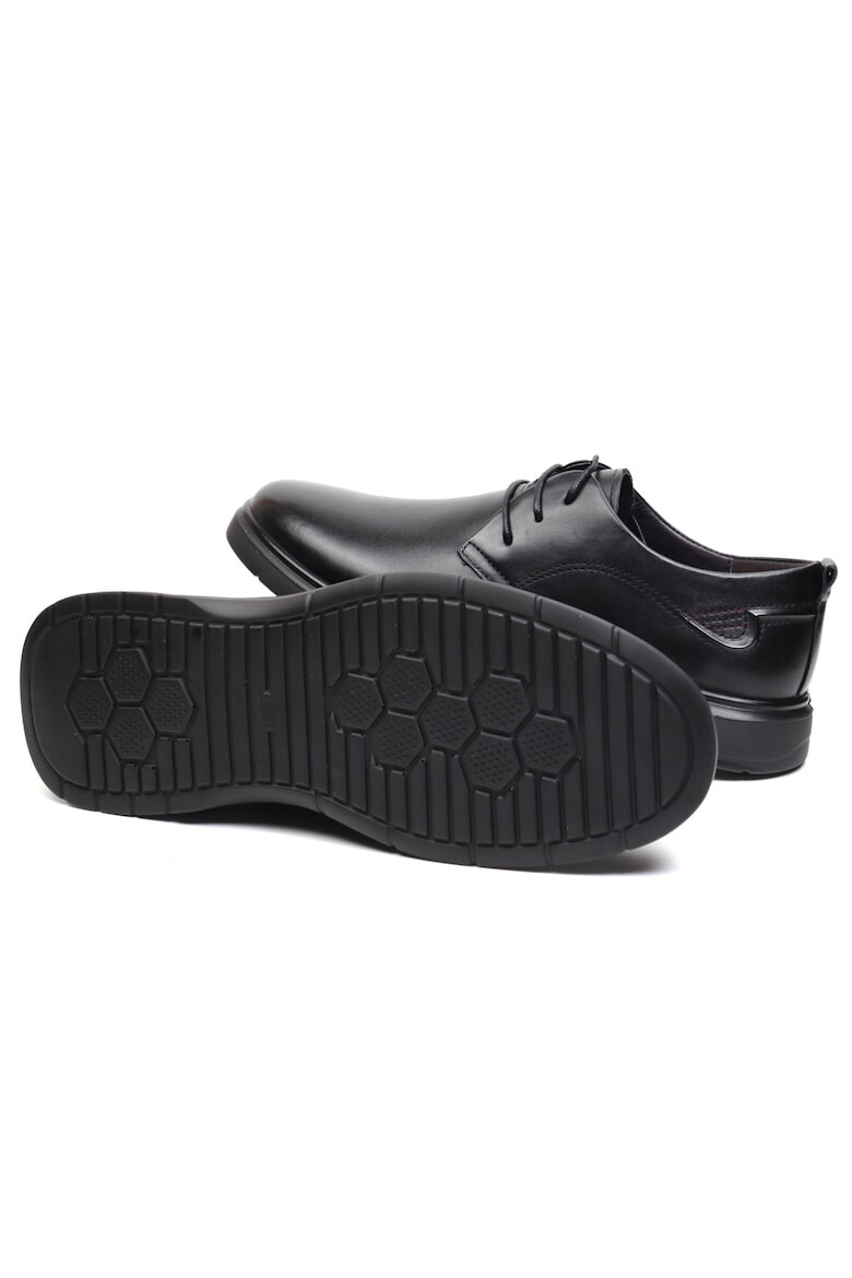 Mels Pantofi barbati 1D2533 negru - Pled.ro