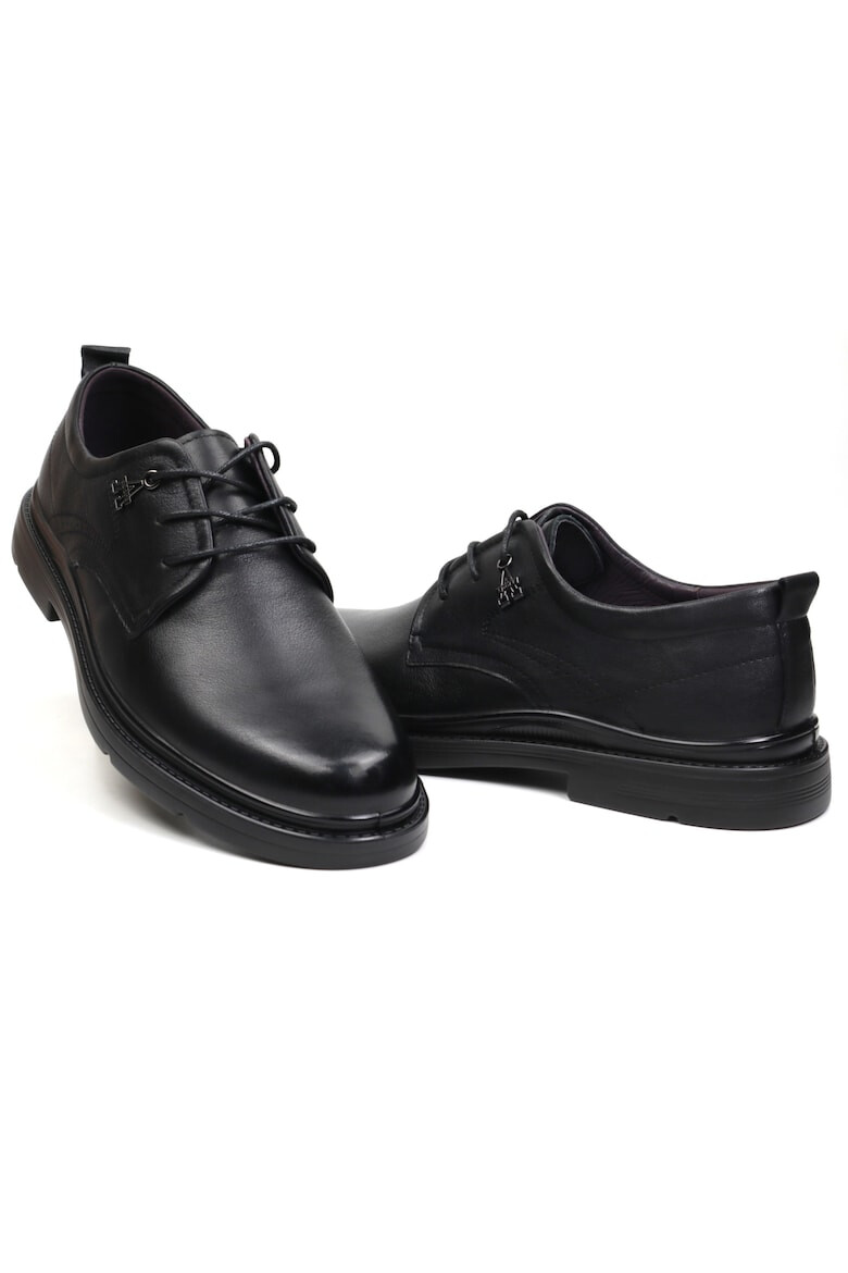 Mels Pantofi barbati 65775 negru - Pled.ro