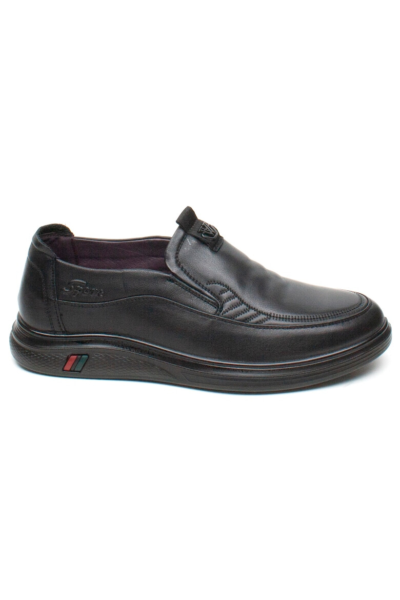 Mels Pantofi barbati 888087 negru - Pled.ro