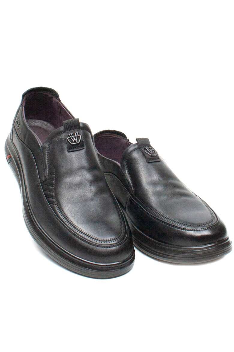 Mels Pantofi barbati 888087 negru - Pled.ro