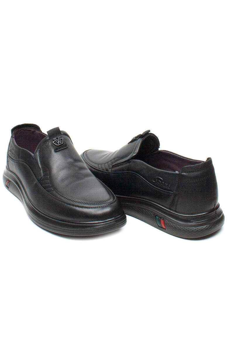 Mels Pantofi barbati 888087 negru - Pled.ro