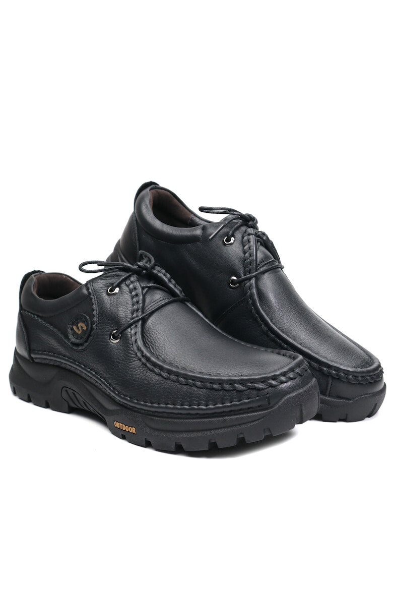 Mels Pantofi barbati 9806 negru - Pled.ro